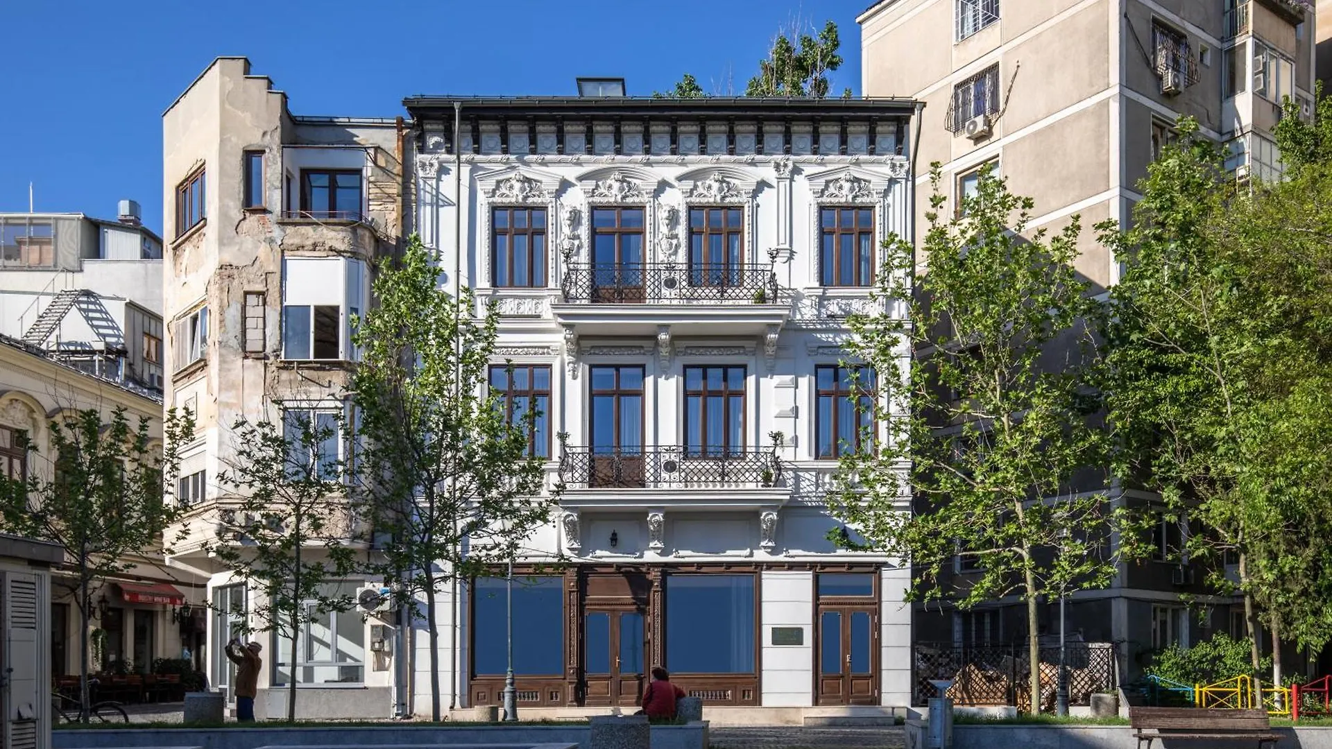 Apartman Holt Old Town Luxury Suites Bukarest