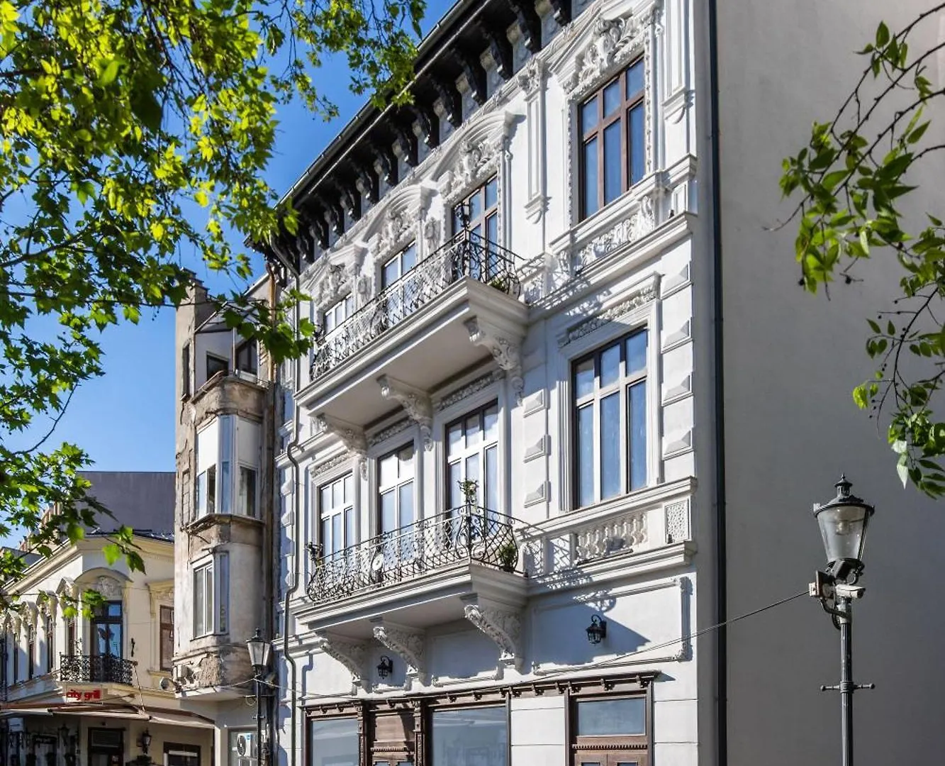 Holt Old Town Luxury Suites Bucharest Romania